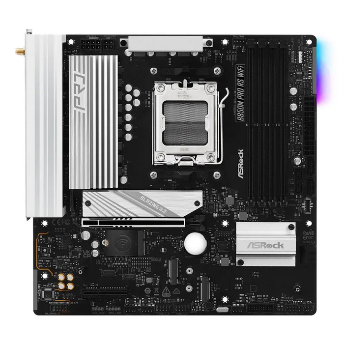 Дънна платка ASRock B850M Pro RS WIFI 6E socket AM5