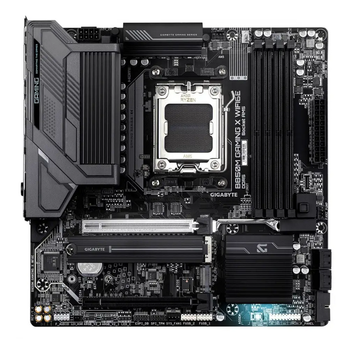 Дънна платка GIGABYTE B850M GAMING X WIFI6E socket AM5