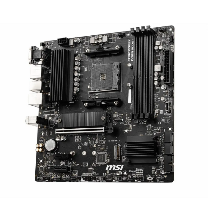 Дънна платка MSI 7C95-017R mATX AM4 AMD B550 AMD AM4