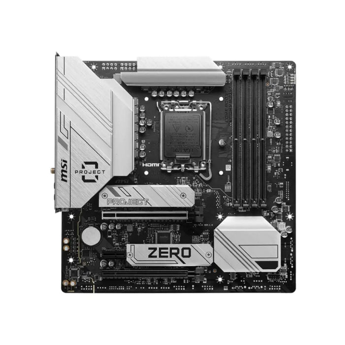 Дънна платка MSI B760M PROJECT ZERO LGA 1700 Intel B760
