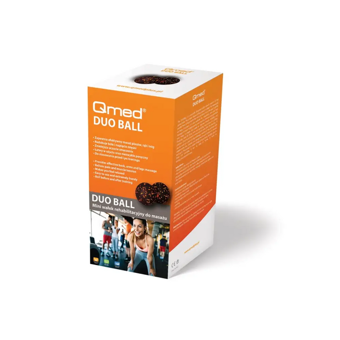 DUOBALL Мини валяк за рехабилитация