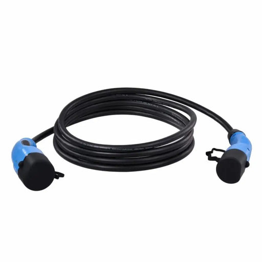 DUOSIDA CABLE TYPE 2 TO TYPE 2 32A 7,4KW 5M BLACK
