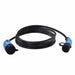 DUOSIDA CABLE TYPE 2 TO TYPE 2 32A 7,4KW 5M BLACK