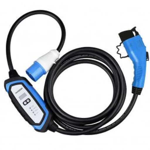 DUOSIDA PORTABLE CHARGER CEE 3-32 TO TYPE 1 7,4KW