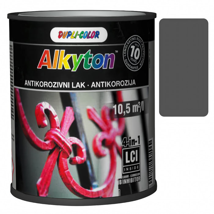 АНТИКОРОЗИОННА БОЯ 4В1 ALKYTON DUPLI COLOR