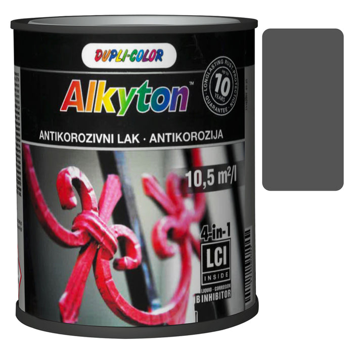 АНТИКОРОЗИОННА БОЯ 4 В 1 RAL 7016 DUPLI COLOR