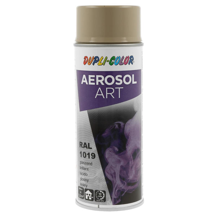 СПРЕЙ БЕЖОВО RAL 1019 400 ML