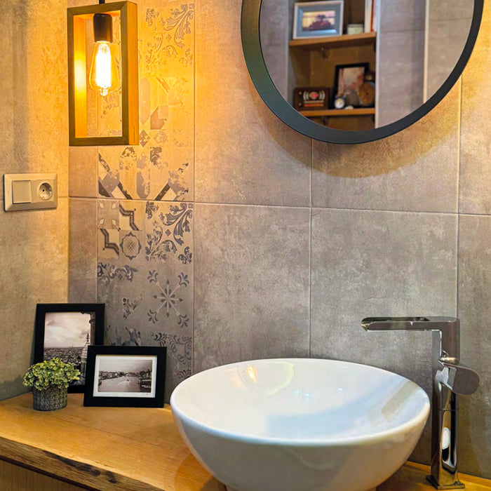 ГРАНИТОГРЕС DURA TILES THOR ANTRACITE 30X60 CM