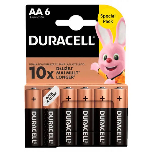 DURACELL BASIC AA