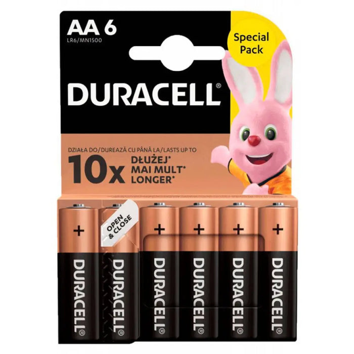 DURACELL BASIC AA