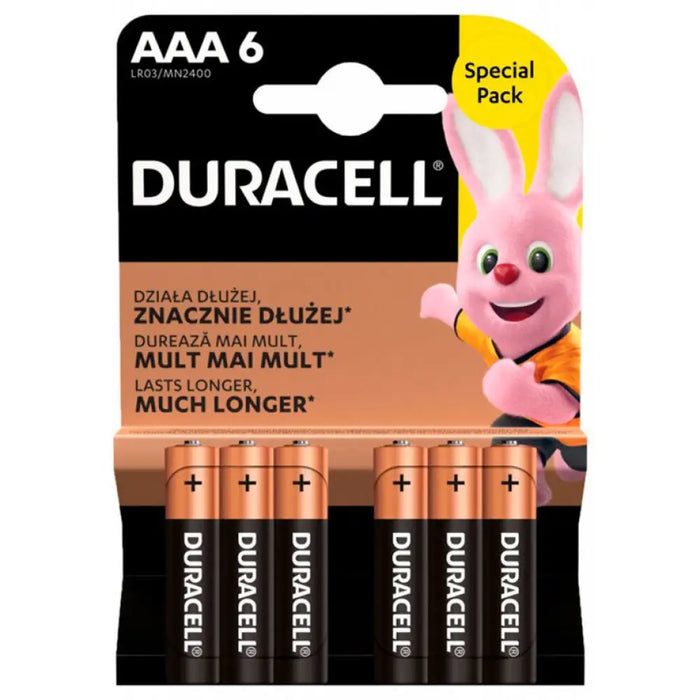 DURACELL BASIC AAА