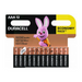 Duracell Basic LR03 AAA алкални батерии 12 броя