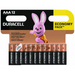 Duracell Basic LR6 AA алкални батерии 12 броя