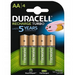 Duracell Recharge Turbo NiMH 2500mAh LR6 AA зареждаеми 
