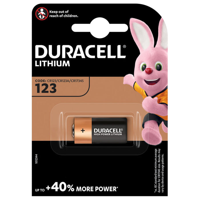 БАТЕРИИ DURACELL CR123 PHOTO