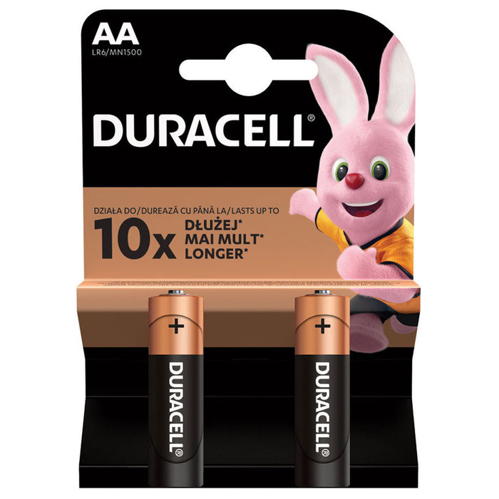 БАТЕРИИ DURACELL BASIC AA