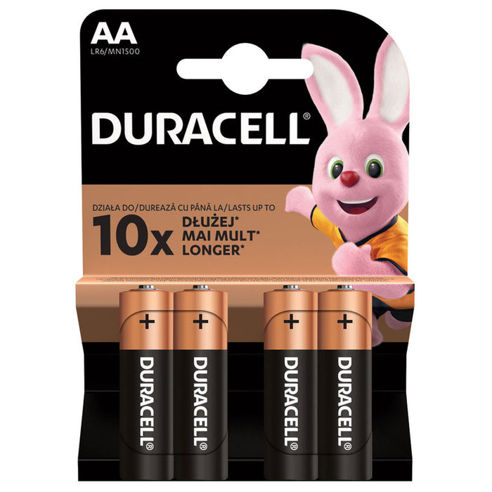 БАТЕРИИ DURACELL BASIC AA