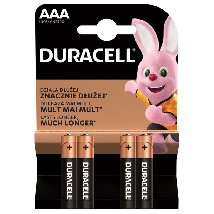БАТЕРИИ DURACELL BASIC AAA