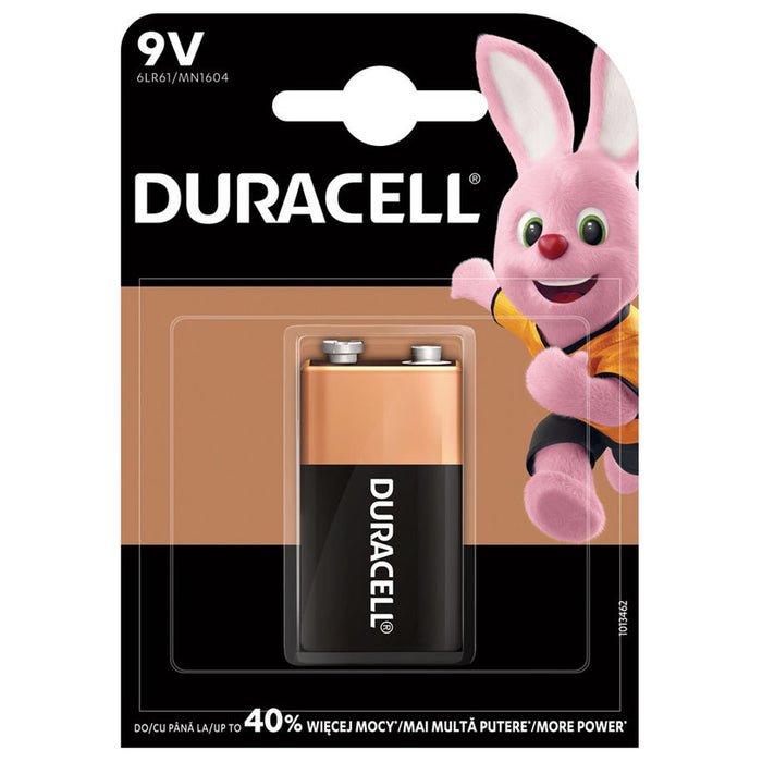 БАТЕРИИ DURACELL BASIC 9V
