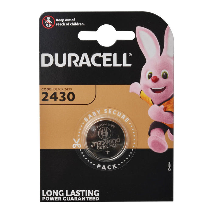 БАТЕРИИ DURACELL CR2430