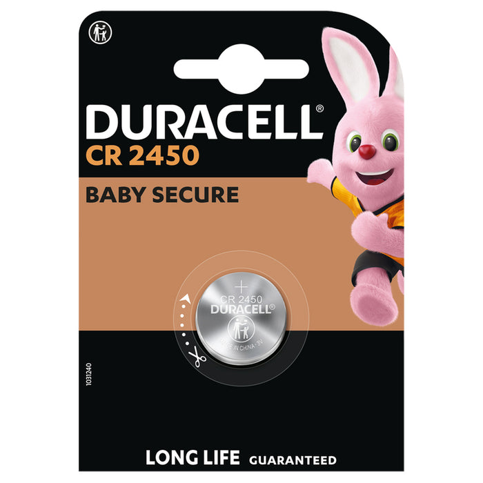 БАТЕРИИ DURACELL CR2450
