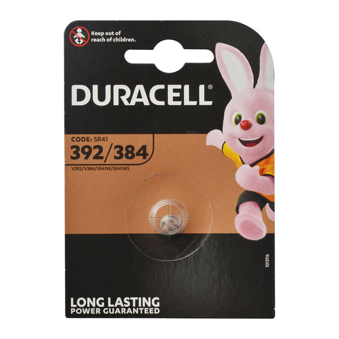 БАТЕРИЯ DURACELL LR41/392
