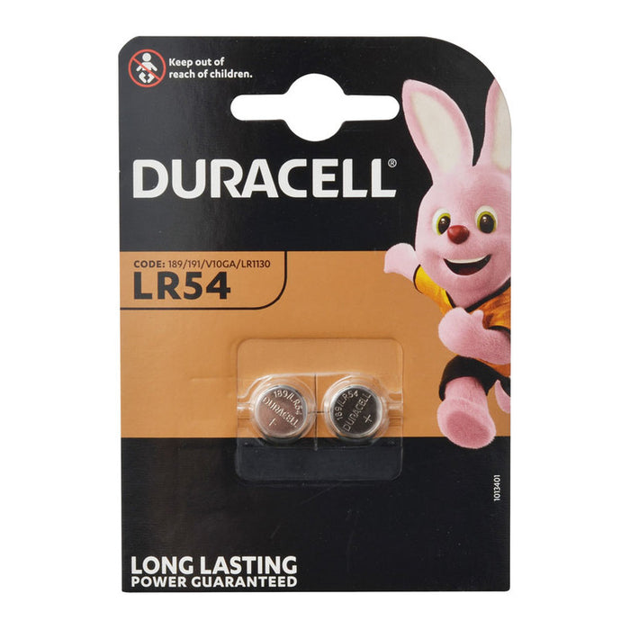 БАТЕРИИ DURACELL LR54/1130