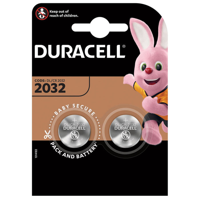 БАТЕРИИ DURACELL CR2032