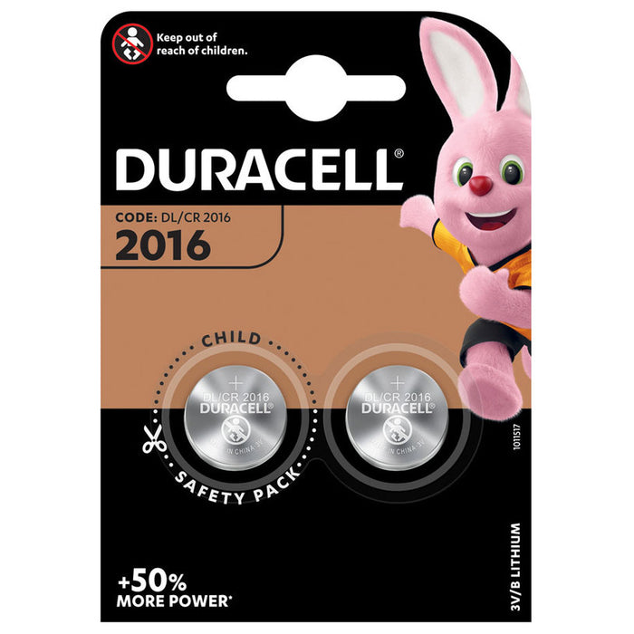 БАТЕРИИ DURACELL CR2016