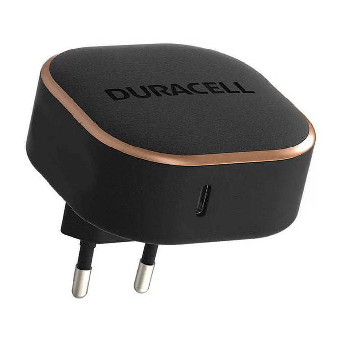 ЗАРЯДНО 220V DURACELL TYPE-C DRACUSB18