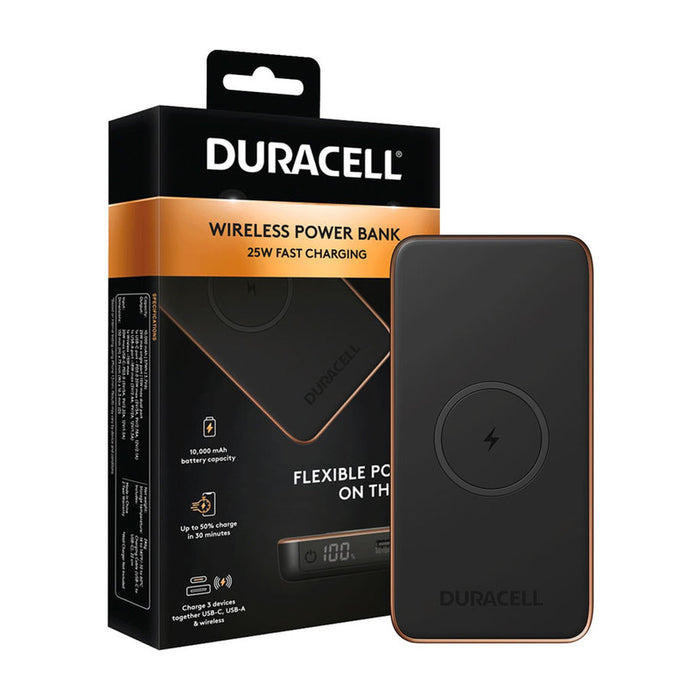 ВЪНШНА БАТЕРИЯ DURACELL Core 10 10000 mAh DRPB3040A