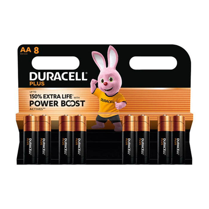 Зареждащи се батерии DURACELL 5000394176157 1,5 V AA LR06