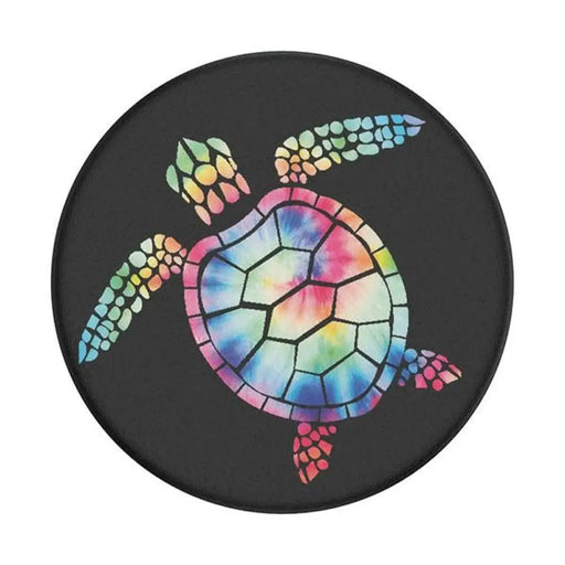 Държач и стойка за телефон Popsockets 2 Psychedelic Turtle