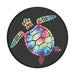 Държач и стойка за телефон Popsockets 2 Psychedelic Turtle