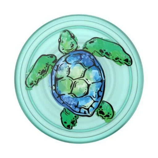Държач и стойка за телефон Popsockets PlantCore Grip Tortuga