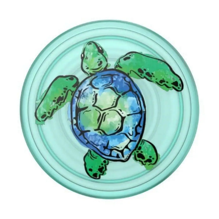 Държач и стойка за телефон Popsockets PlantCore Grip Tortuga