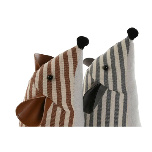 Държач на врати Home ESPRIT полиестер 13 x 13 x 26 cm (2