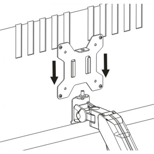 ДЪРЖАЧ ЗА 1 LED/LCD МОНИТОР 13-27’’ L-11GD ART