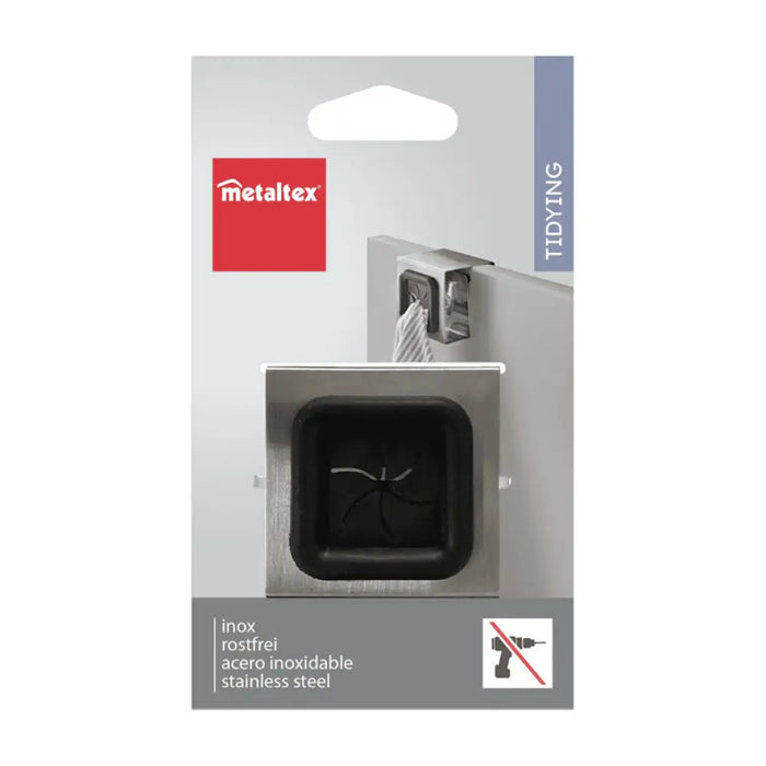 ДЪРЖАЧ ЗА КЪРПИ METALTEX TIDYING INOX