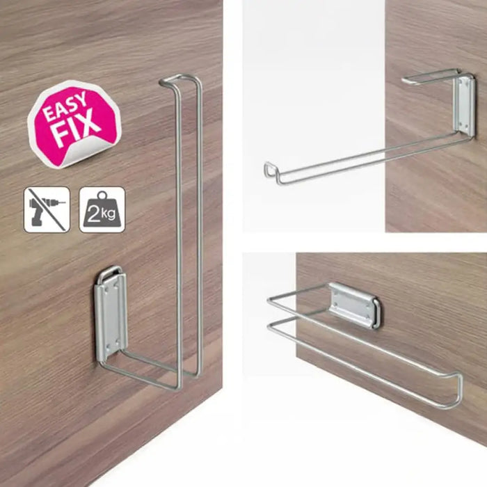 ДЪРЖАЧ ЗА КУХНЕНСКА ХАРТИЯ METALTEX MULTI-ROLL