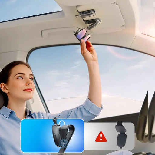 Държач за сенник Joyroom JR-ZS511 с магнитна щипка - черен