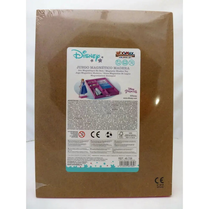 Дървена Игра Disney Пепеляшка