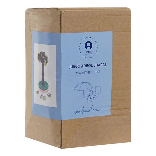 Дървена Игра DKD Home Decor Кафяв Зелен полипропилен