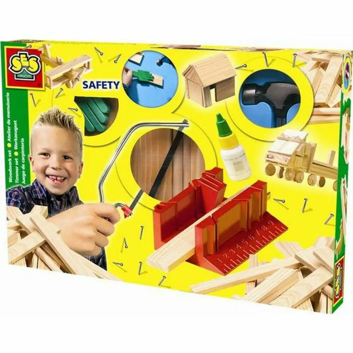 Дървена Игра SES Creative Joinery workshop Дървен (29