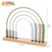 Дървена Игра Woomax 22 x 22 x 6 cm (2 броя)