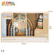 Дървена Игра Woomax 22 x 22 x 6 cm (2 броя)