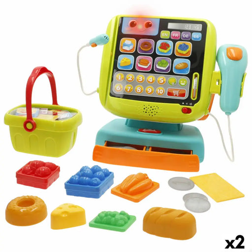Дървена кутия с аксесоари Winfun 24 X 23 X 11 CM (2 броя)