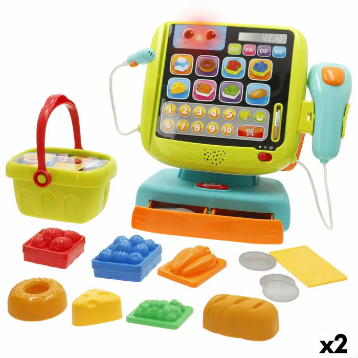 Дървена кутия с аксесоари Winfun 24 X 23 X 11 CM (2 броя)
