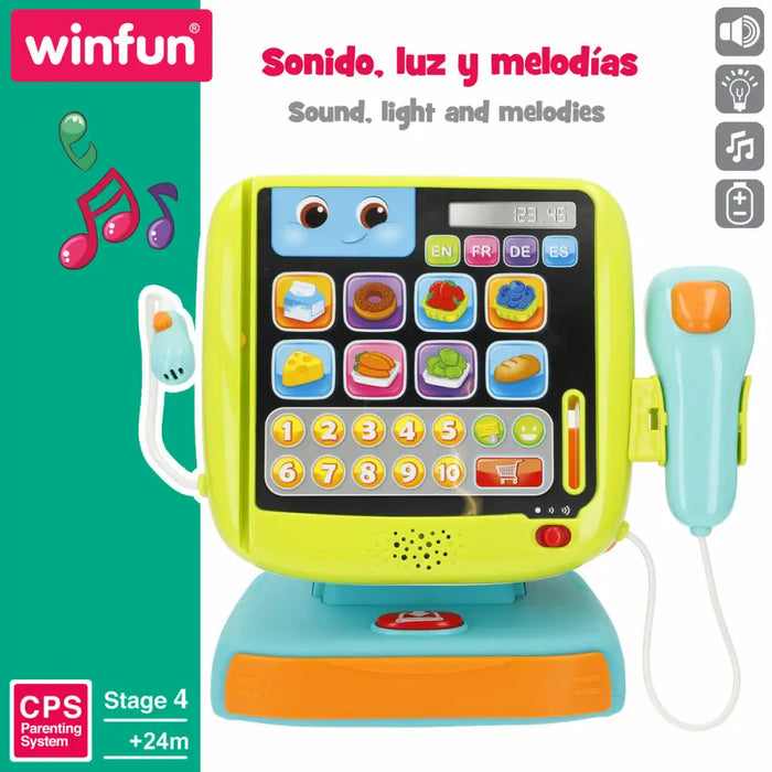 Дървена кутия с аксесоари Winfun 24 X 23 X 11 CM (2 броя)