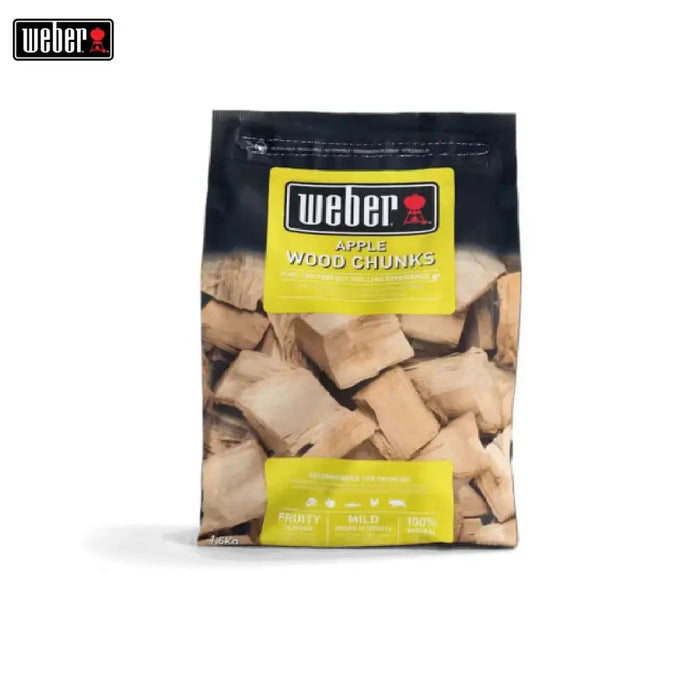 ДЪРВЕНИ ПАРЧЕТА ЗА ОПУШВАНЕ WEBER ЯБЪЛКА